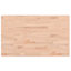 Briazia 100cm Solid Wood Bathroom Vanity Top-1892395556
