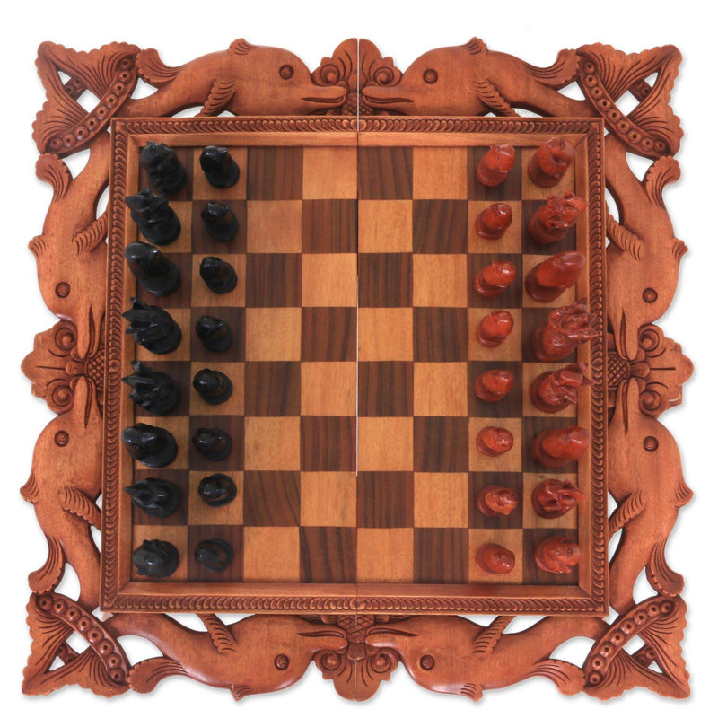 Table d'échecs L 18,5 po Losino