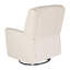 Fauteuil inclinable manuel berçant de 28,75 po de large Costelli avec pivotement à 360 ° et mouvement coulissant-1006469382
