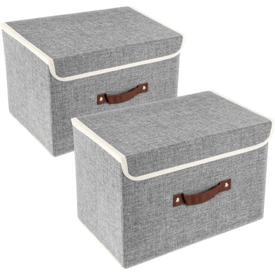 Latitude Run Fabric Bin