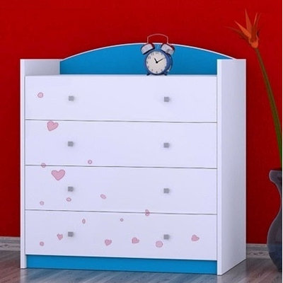 Newfolden Kids 4 - Drawer Chest