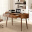 Bureau d'ordinateur avec 2 tiroirs