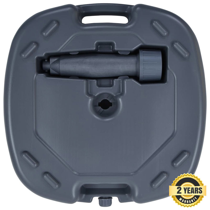 Aimil 1.75kg Plastic Free Standing Umbrella Base