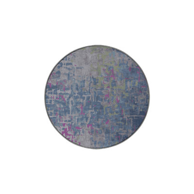 Machine Washable Gray Area Rug
