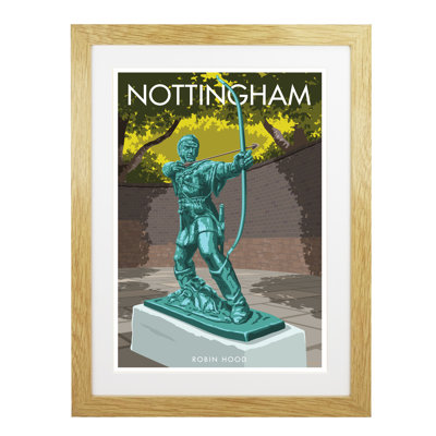 Nottingham 2 by Stephen Millership - Print