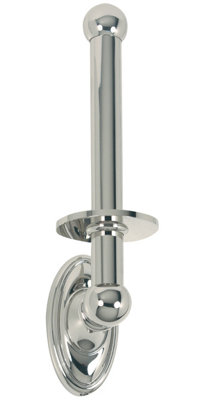 Classic Traditional Wall Mounted Reserve Toilet Paper Holder