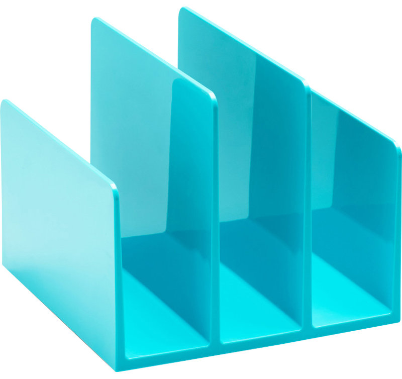 Trieur de fichier, Turquoise