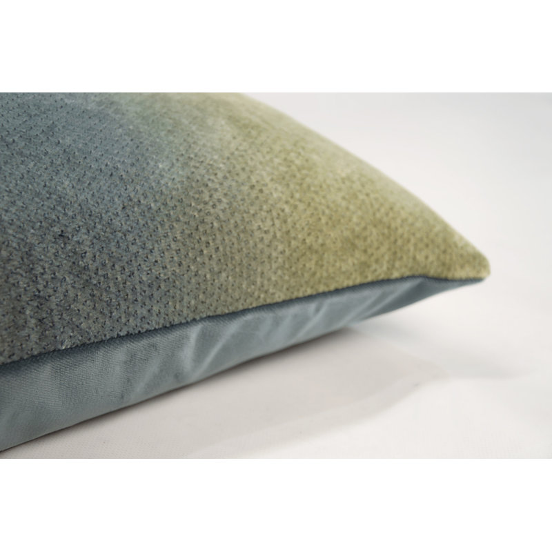 Waffle Lumbar Pillow Cover & Insert, Cactus