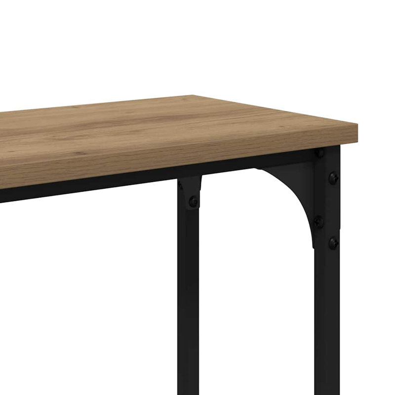 Console Table, Artisan Oak