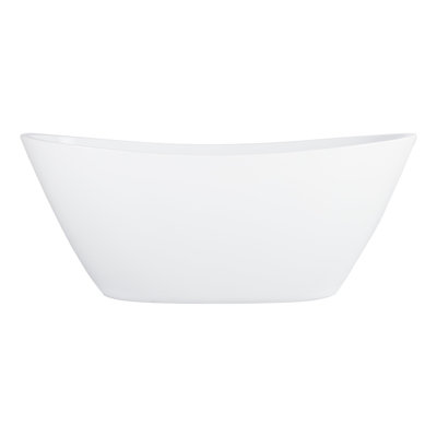 60" Treece Acrylic Freestanding Tub