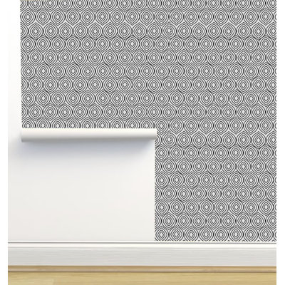 Rouleau de papier peint adhésif 12 pi x 2 pi Monor Designs