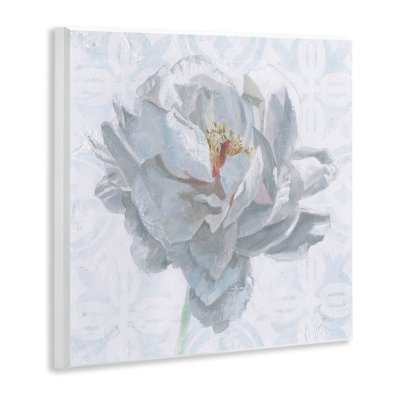 «White Sublime Peony» par Wellington Studio