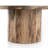 Bellefonte 60" Solid Wood Pedestal Dining Table-118588462