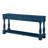 Bastedo 63.4''L*14.5”W Wood Console Table,Storage Side Table,Extra-thick Sofa Table with 3 Drawers and 1 Bottom Shelf-247285301