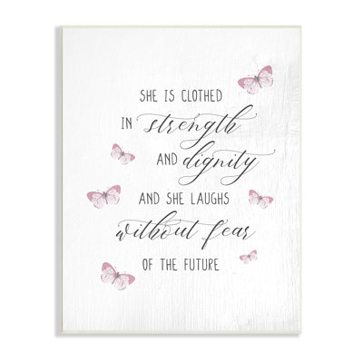«She Laughs With Fear»