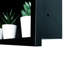 Armoire à pharmacie 24 po x 30 po à fixation murale ou encastrée en métal doré avec miroir