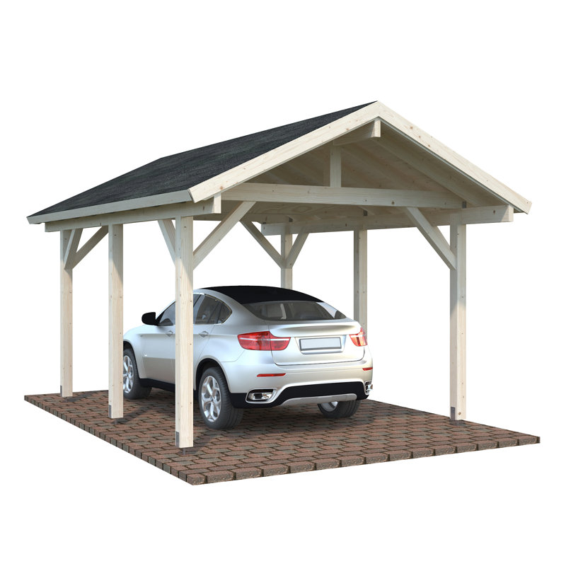 Robert (11.7 Sqm) Single Carport