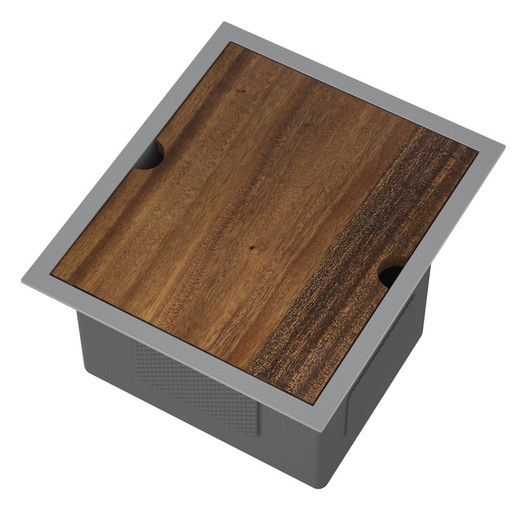 9 L Kitchen Sink Rv Sink With A Foldable Tap Inside Polyfurniture 