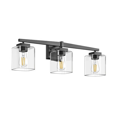 3 - Light Dimmable Bathroom Vanity Light