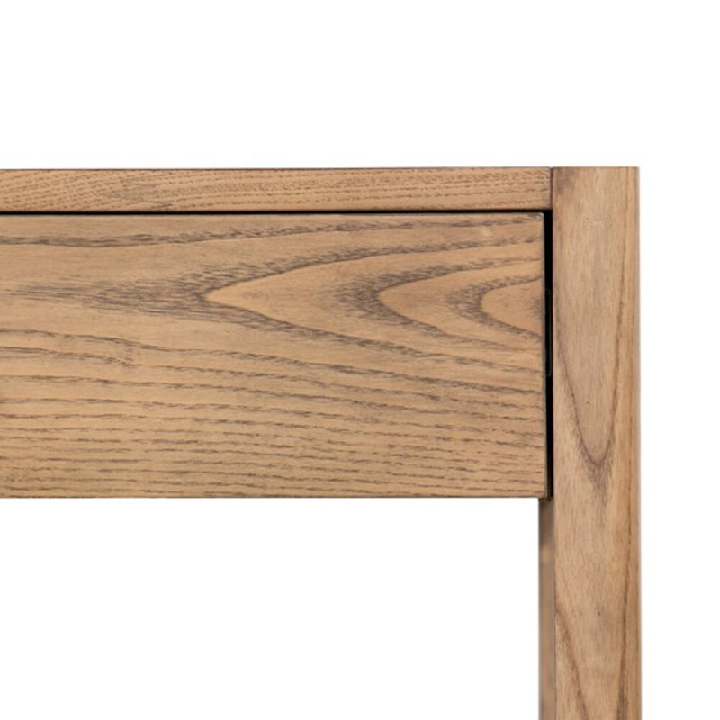 Zuma Solid Wood Coffee Table, Dune Ash Veneer