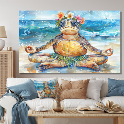 Saldivar - Turtle Animal Wall Art Print