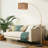 76'' Rattan Arched Dimmable Floor Lamp With Remote Control And Bulb Included-1033309999