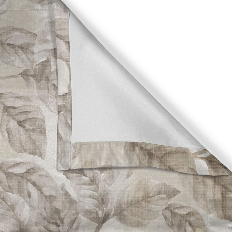 Semi Sheer Curtain Pair