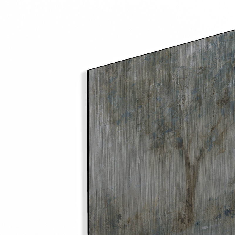 «Morning Glow I» par Tim O'Toole, art mural en métal, H 16 po x l 12 po