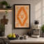 Baroque Symmetry Art Deco - Wrapped Canvas-726828662-726828664