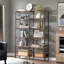 Anastatius 170 cm H x 120 cm W Standard Bookcase