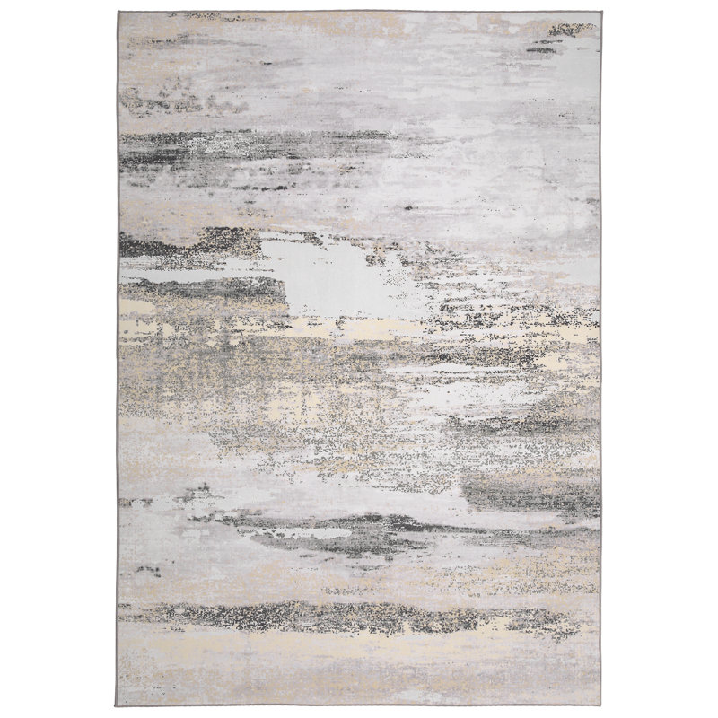 Abstract Indoor Rug, Rectangle 8' x 10'