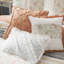 Édredon 9 pièces pour chambre à coucher - Housse de coussin en coton très grand Coral Bedding-121232096-121232099