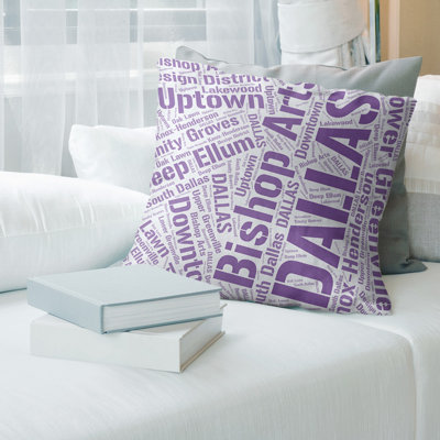 Leather/Suede Reversible Pillow Cover
