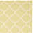 Estevez Hand Woven Flat Weave Wool/Cotton Geometric Rug in Ivory/Light Green-52147597