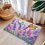 Tapis tressé flottant lavandes-1330234895