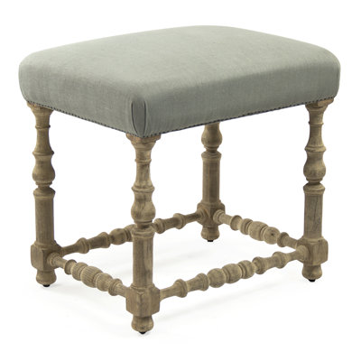 Giselle Yes Stool with Solid Wood Frame