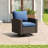 Swivel Patio Wicker Lounge Chairs with Cushions-1667446604-1667446607