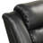 Danzo 37'' Wide Modern Super Soft Vegan Leather Manual Standard Recliner-1828092159
