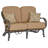 Jared 54'' Wide Rectangle Wicker Loveseat with Sunbrella® Cushions
