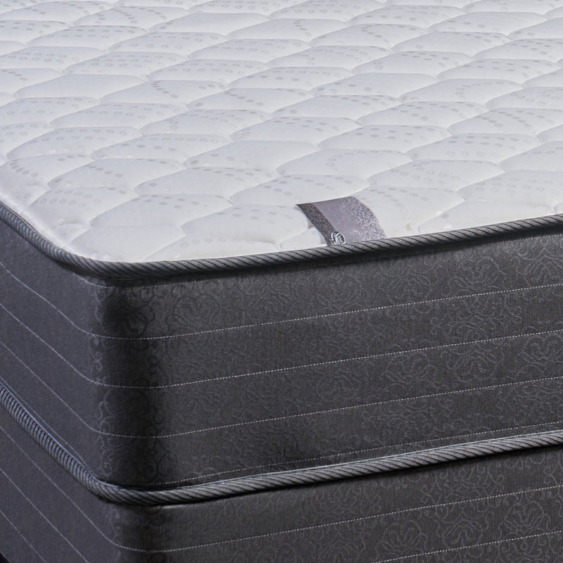 Matelas hybride à ressorts 10 po, Profil bas divisé, Très grand lit