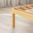Amylia Solid Wood and Metal Heavy Duty Rayon from Bamboo iron Platform Bed Frame No Box Spring Required-170940791-147289322