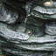 Zadig Outdoor Rock Fountain