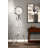 Chaplin 73.5'' H Metal Floor Clock with Adjustable Chime Volume