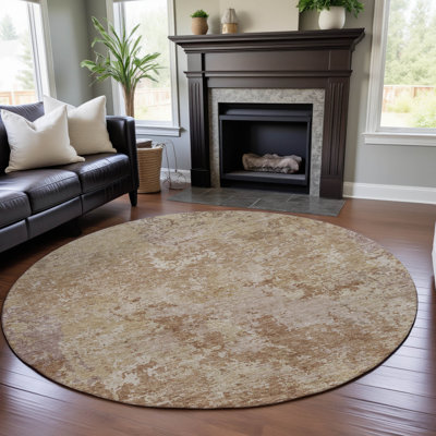 Premium Machine Washable Gurubaksh AMF1162 Modern Rug