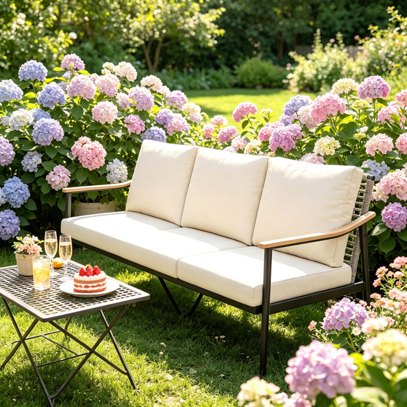 Canapé d'extérieur 3 places Chic Wicker
