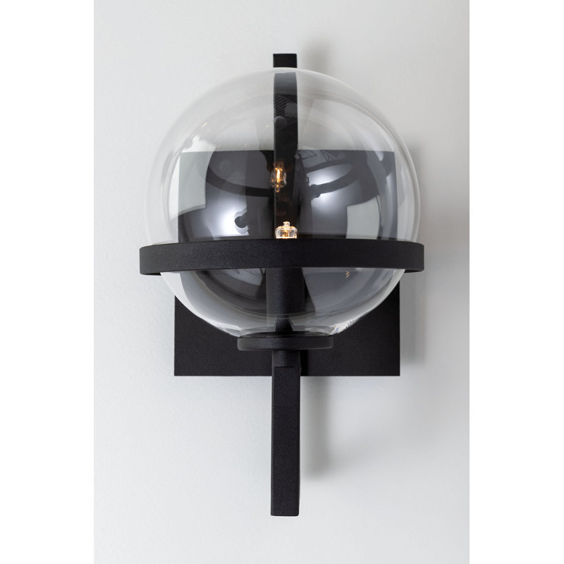 Savon Iron Armed Sconce