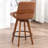 Modern Upholstered Swivel Counter & Bar Stools-1176448064-1176448067