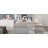 Captain Platform Bed Frame with Bookcases-1269091479