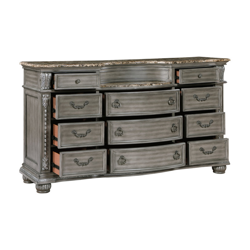 Commode 11 tiroirs Hensleigh