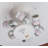 Rustic Lodge Glass Flush Mount